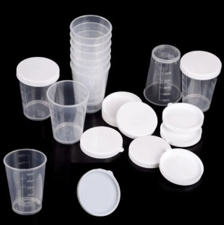 Míchací kalíšek na barvy s víčkem - 30ml (1ks)